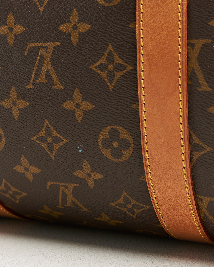 Herren | Pre-Owned & Vintage Bags | Louis Vuitton Pre-Owned | Keepall Bandouliére 55 Monogram