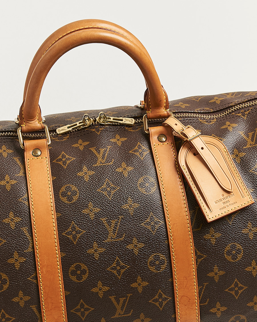 Herren | Pre-Owned & Vintage Bags | Louis Vuitton Pre-Owned | Keepall Bandouliére 55 Monogram