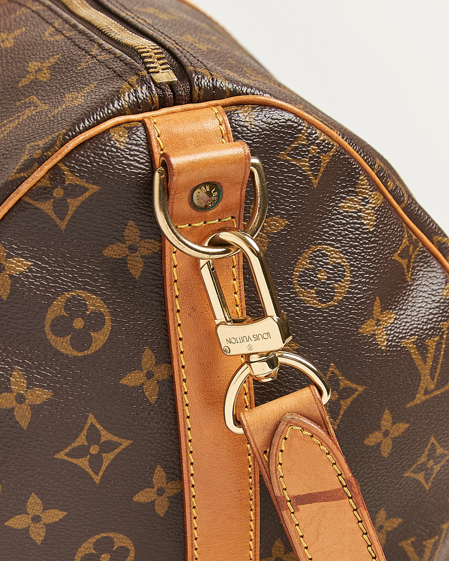 Herren | Pre-Owned & Vintage Bags | Louis Vuitton Pre-Owned | Keepall Bandouliére 55 Monogram