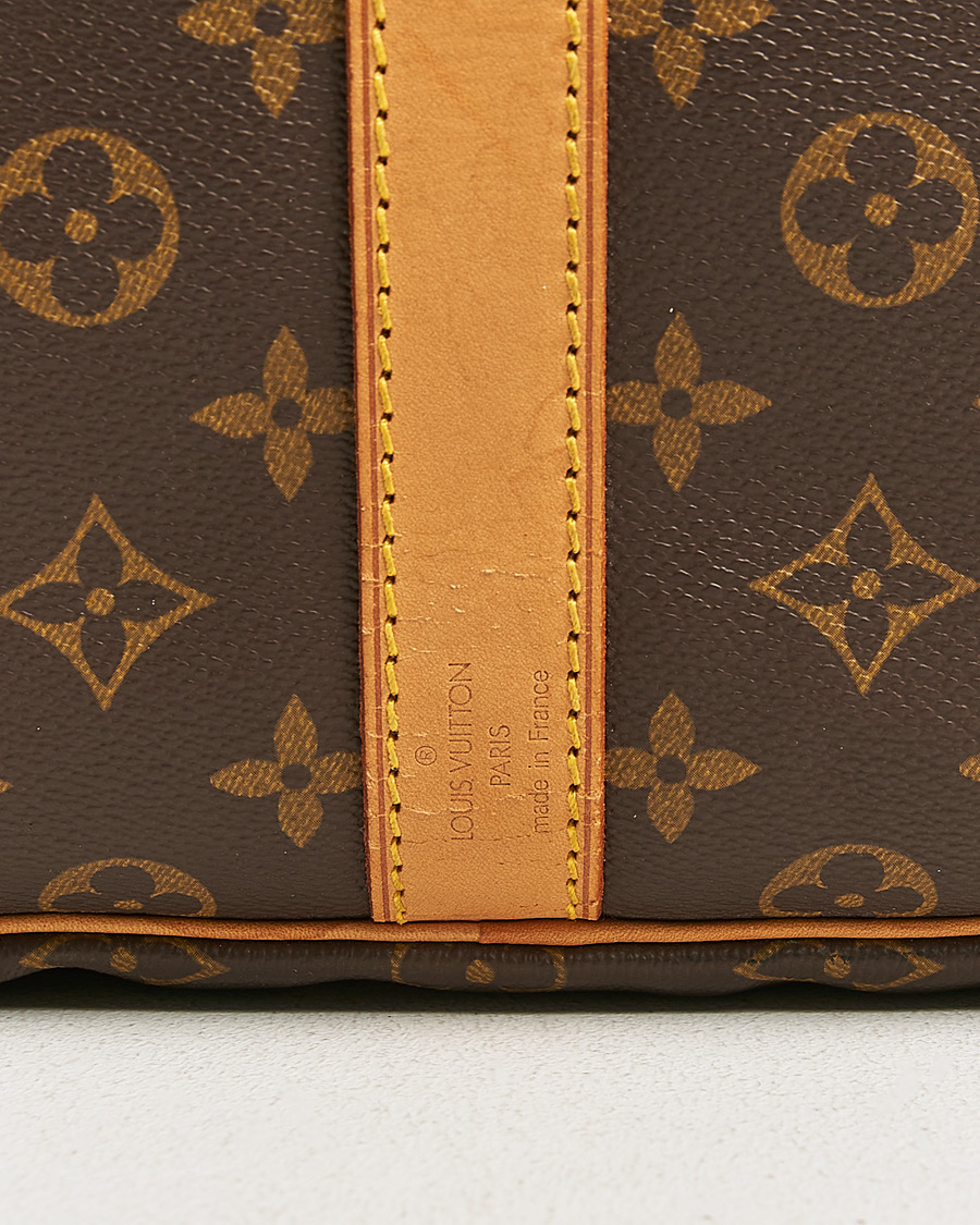 Herren | Pre-Owned & Vintage Bags | Louis Vuitton Pre-Owned | Keepall Bandouliére 55 Monogram