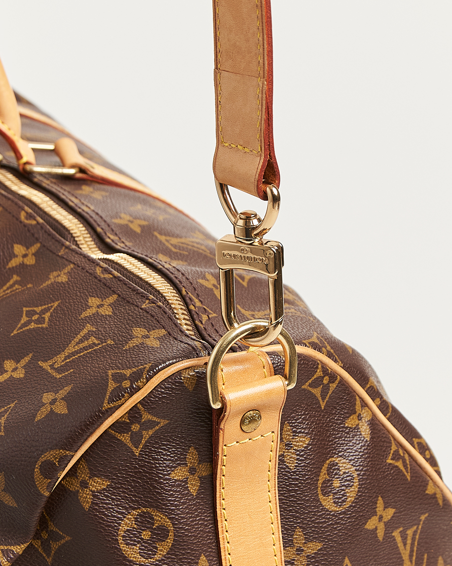 Herren | Pre-Owned & Vintage Bags | Louis Vuitton Pre-Owned | Keepall Bandouliére 55 Monogram