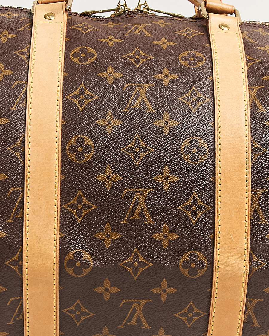 Herren | Pre-Owned & Vintage Bags | Louis Vuitton Pre-Owned | Keepall Bandouliére 55 Monogram