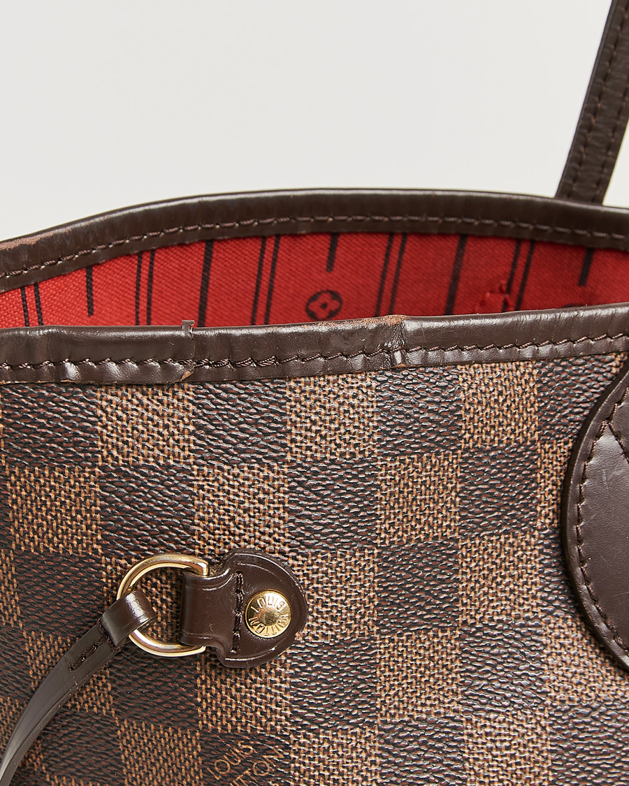 Herren | Pre-Owned & Vintage Bags | Louis Vuitton Pre-Owned | Neverfull MM Damier Ebene