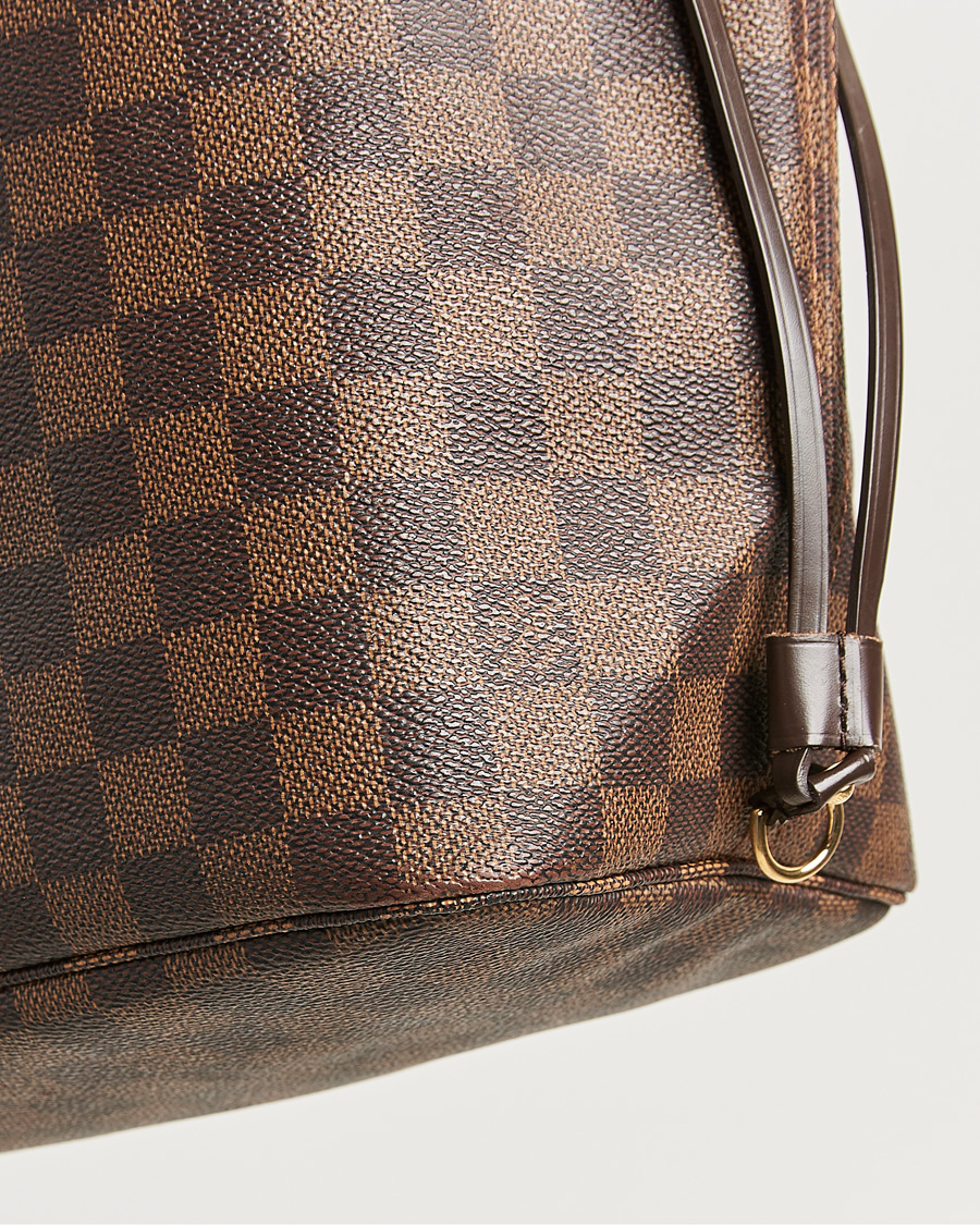 Herren | Pre-Owned & Vintage Bags | Louis Vuitton Pre-Owned | Neverfull MM Damier Ebene