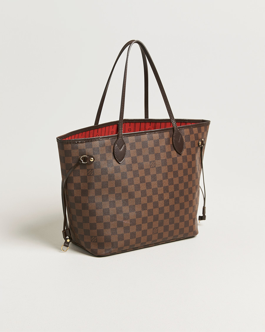 Herren | Pre-Owned & Vintage Bags | Louis Vuitton Pre-Owned | Neverfull MM Damier Ebene