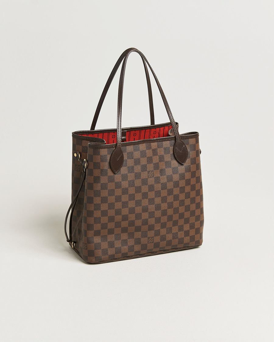 Herren | Pre-Owned & Vintage Bags | Louis Vuitton Pre-Owned | Neverfull MM Damier Ebene
