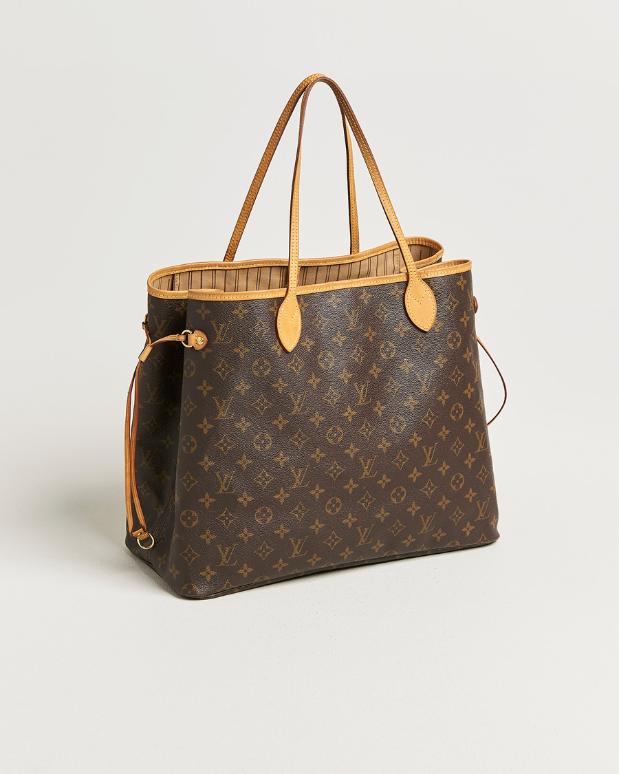 Herren | Pre-Owned & Vintage Bags | Louis Vuitton Pre-Owned | Neverfull GM Monogram