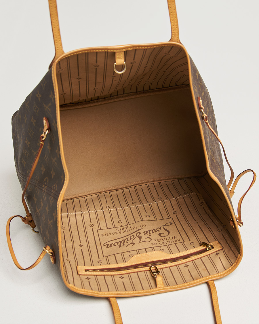 Herren | Pre-Owned & Vintage Bags | Louis Vuitton Pre-Owned | Neverfull GM Monogram