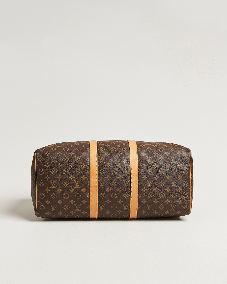 Herren | Pre-Owned & Vintage Bags | Louis Vuitton Pre-Owned | Keepall 50 Monogram