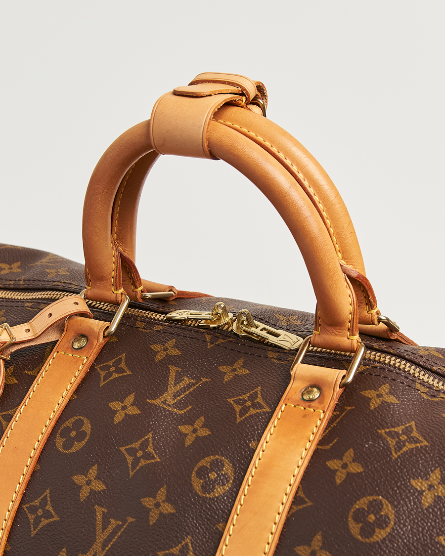 Herren | Pre-Owned & Vintage Bags | Louis Vuitton Pre-Owned | Keepall 55 Monogram