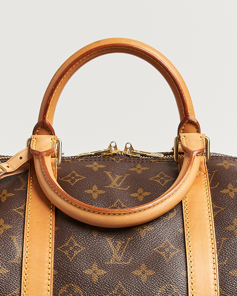 Herren | Pre-Owned & Vintage Bags | Louis Vuitton Pre-Owned | Keepall 55 Monogram