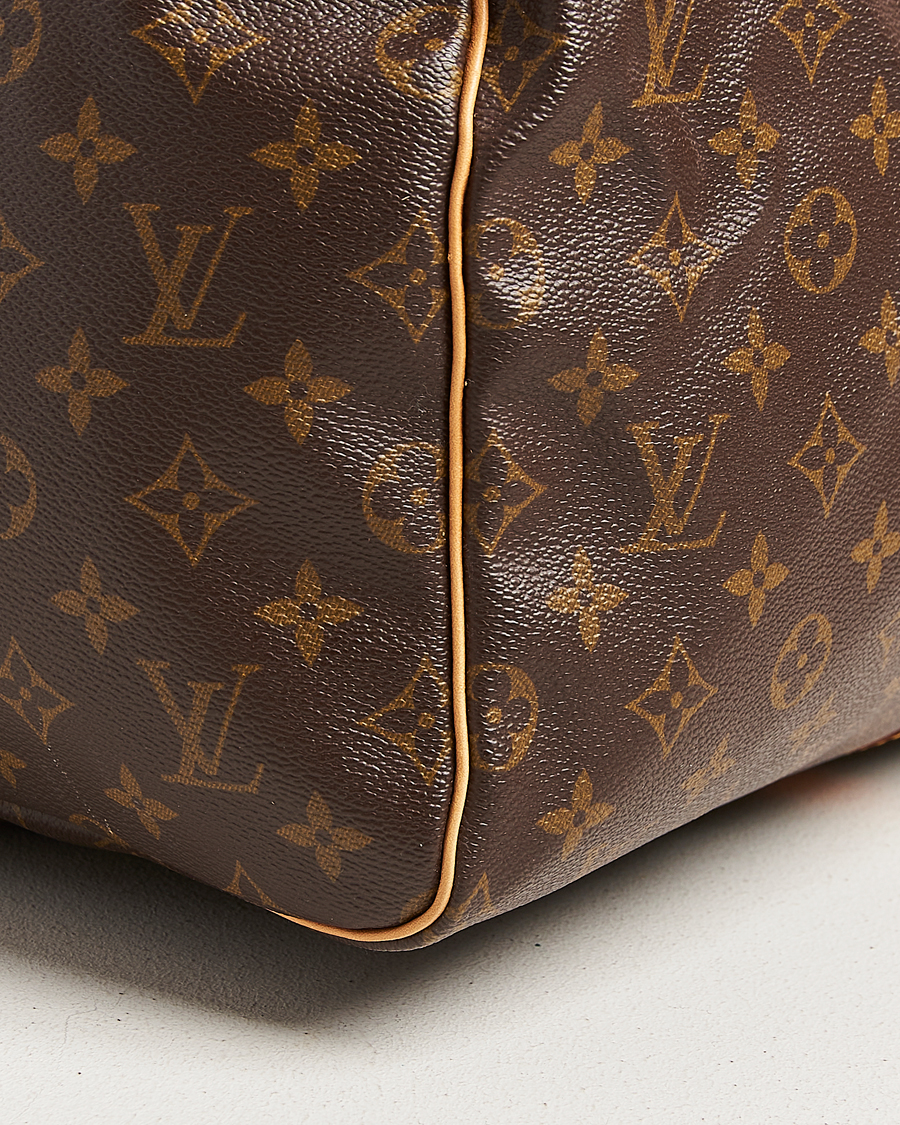 Herren | Pre-Owned & Vintage Bags | Louis Vuitton Pre-Owned | Keepall 55 Monogram