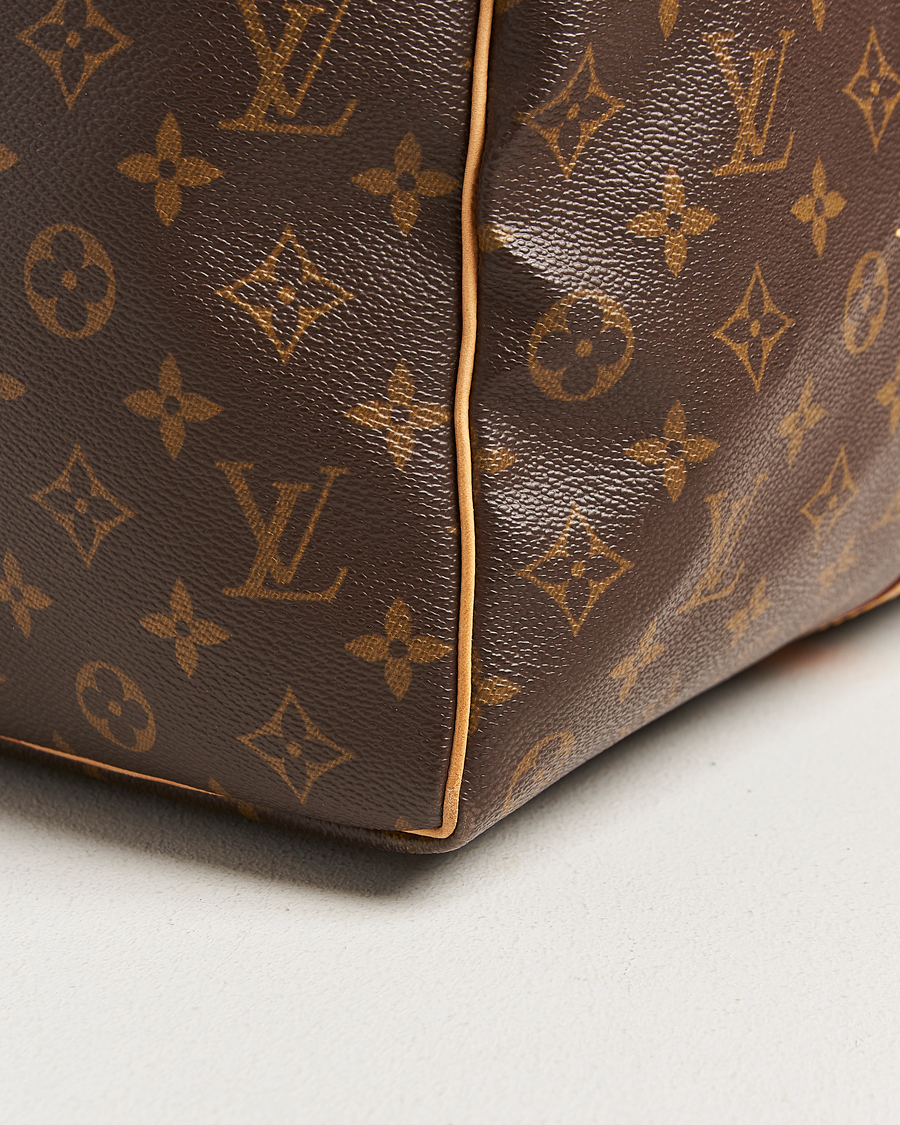 Herren | Pre-Owned & Vintage Bags | Louis Vuitton Pre-Owned | Keepall 50 Monogram