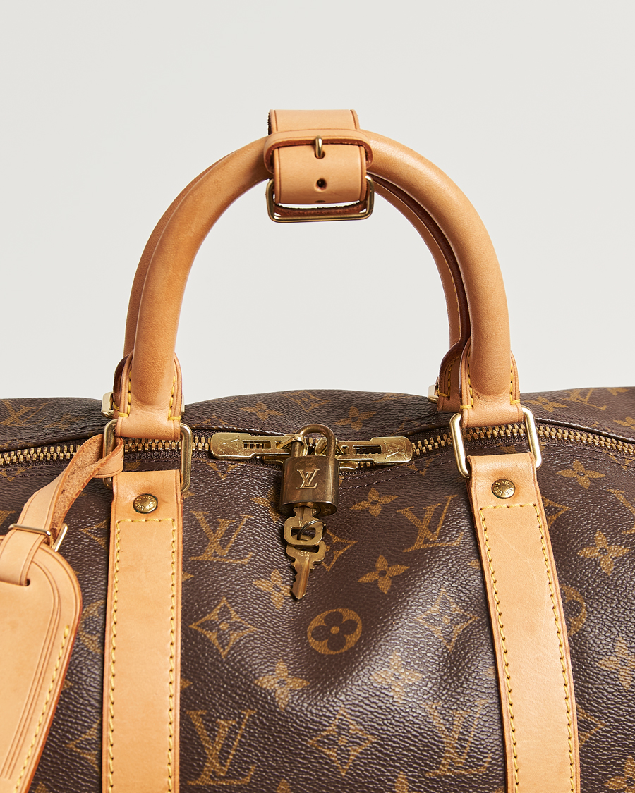 Herren | Pre-Owned & Vintage Bags | Louis Vuitton Pre-Owned | Keepall 50 Monogram