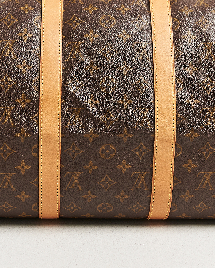 Herren | Pre-Owned & Vintage Bags | Louis Vuitton Pre-Owned | Keepall 50 Monogram