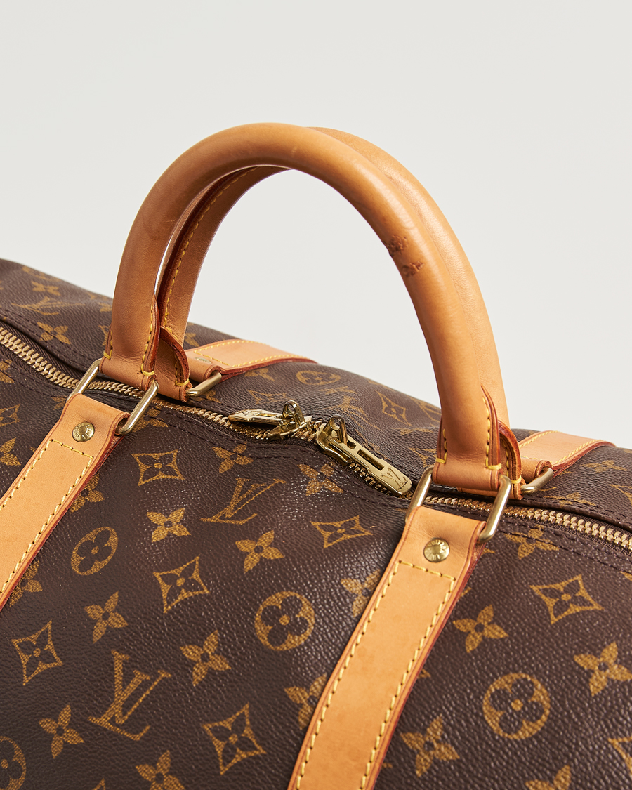 Herren | Pre-Owned & Vintage Bags | Louis Vuitton Pre-Owned | Keepall Bandouilére 60 Monogram