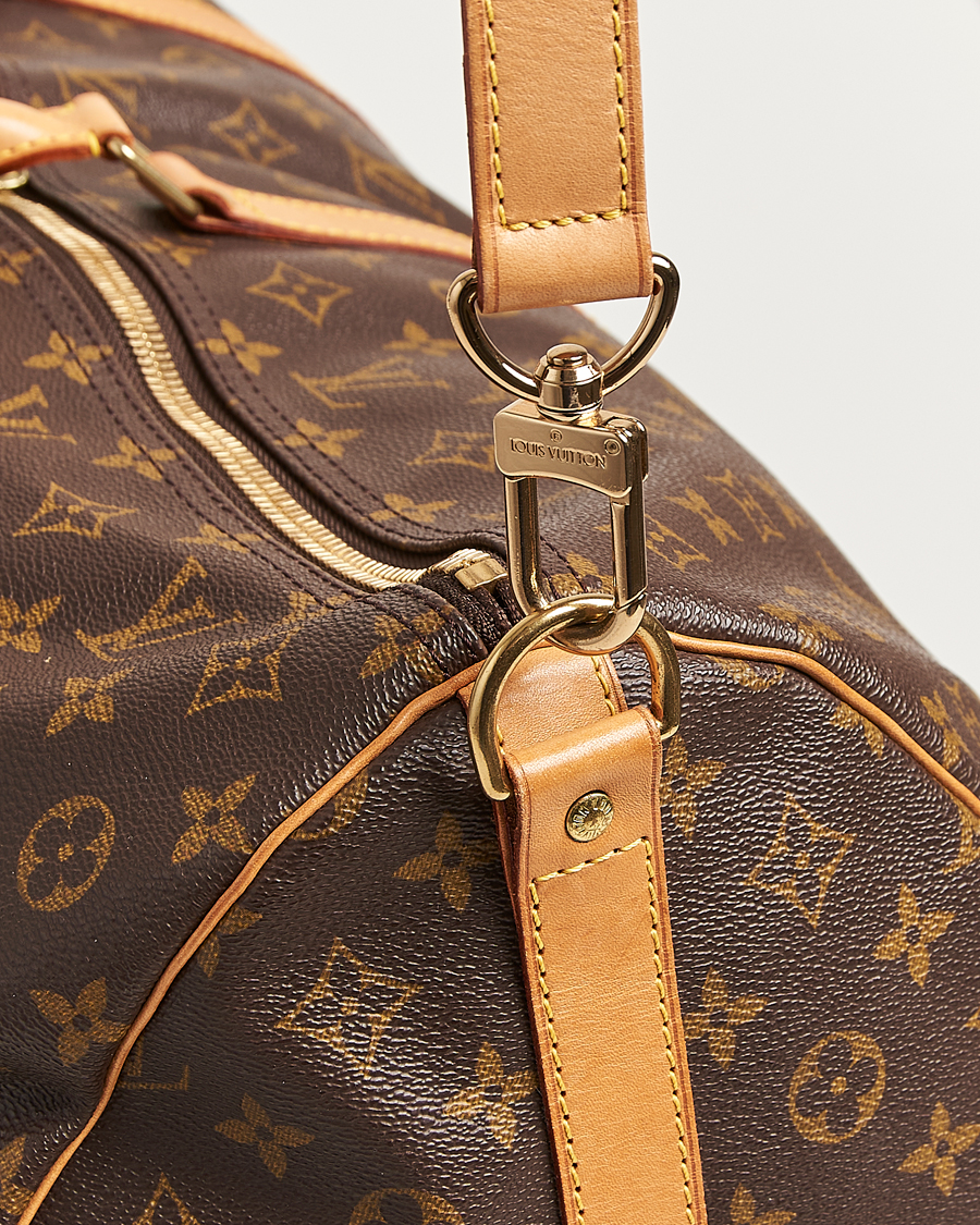 Herren | Pre-Owned & Vintage Bags | Louis Vuitton Pre-Owned | Keepall Bandouilére 60 Monogram