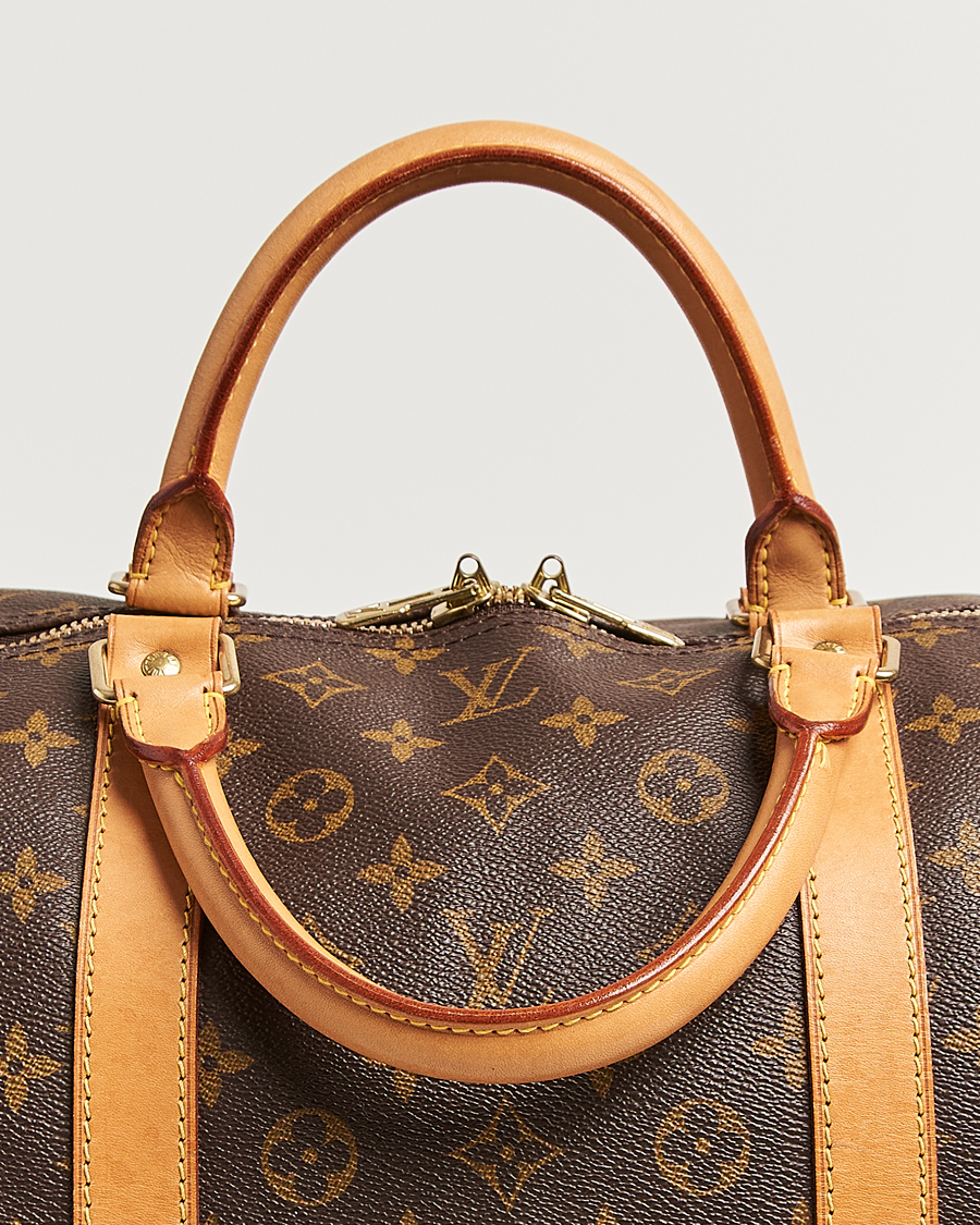 Herren | Pre-Owned & Vintage Bags | Louis Vuitton Pre-Owned | Keepall Bandouilére 60 Monogram