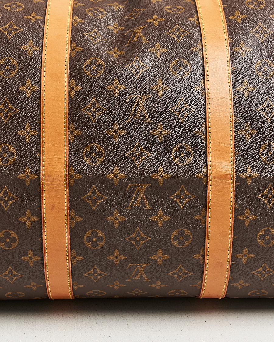 Herren | Pre-Owned & Vintage Bags | Louis Vuitton Pre-Owned | Keepall Bandouilére 60 Monogram
