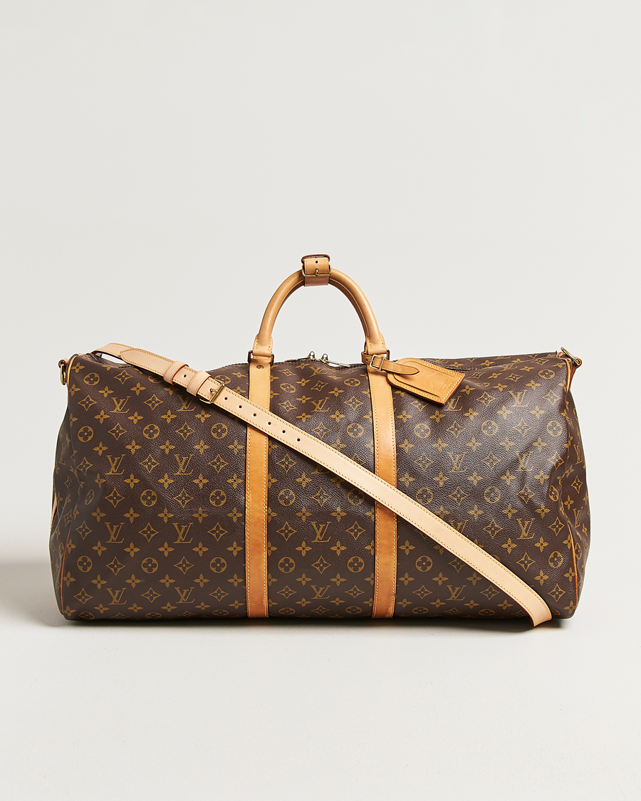 Herren | Pre-Owned & Vintage Bags | Louis Vuitton Pre-Owned | Keepall Bandouliére 60 Monogram