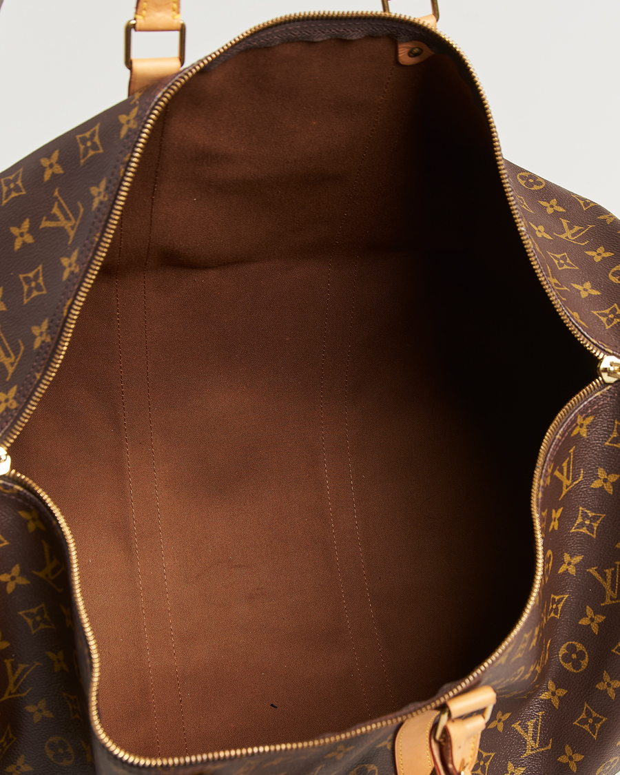 Herren | Pre-Owned & Vintage Bags | Louis Vuitton Pre-Owned | Keepall Bandouliére 60 Monogram