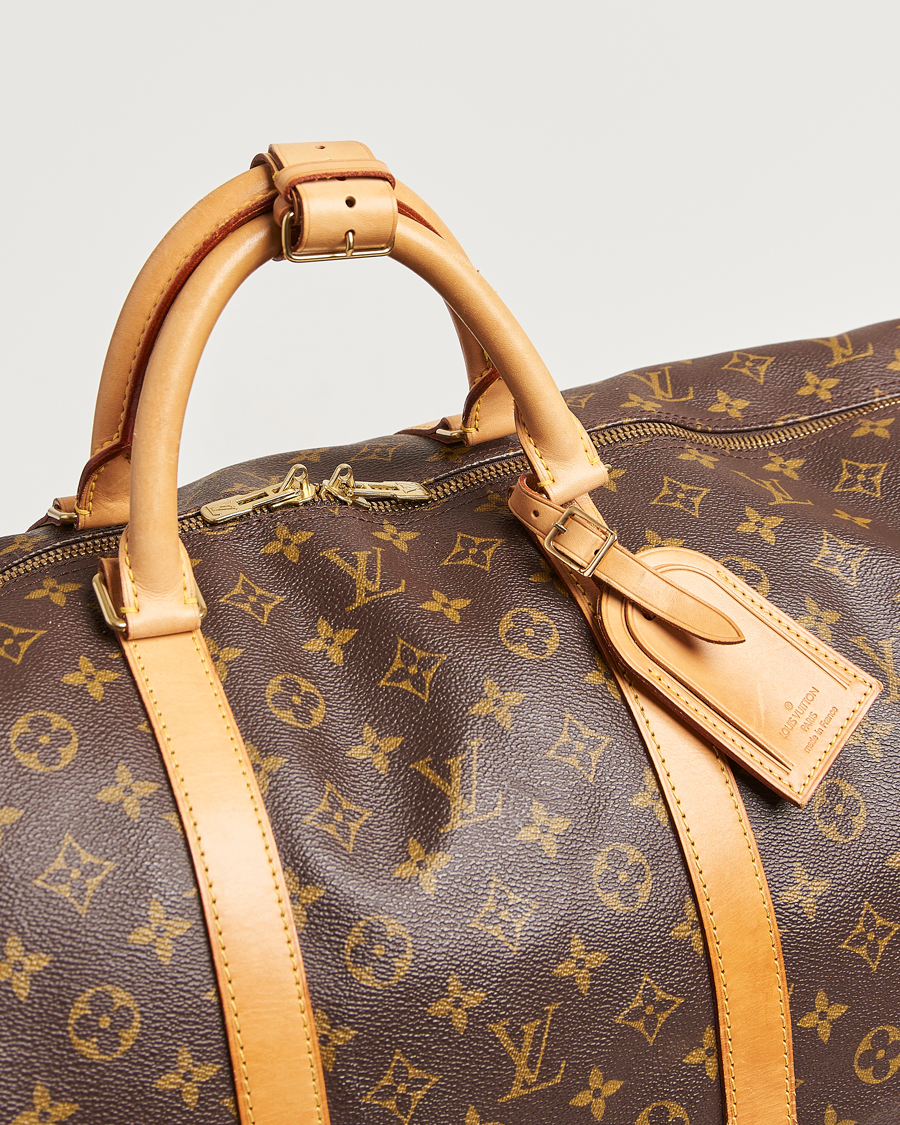 Herren | Pre-Owned & Vintage Bags | Louis Vuitton Pre-Owned | Keepall Bandouliére 60 Monogram