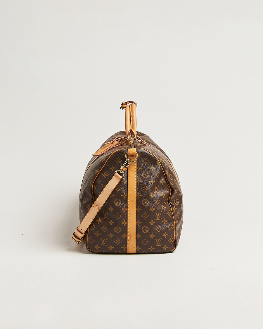 Herren | Pre-Owned & Vintage Bags | Louis Vuitton Pre-Owned | Keepall Bandouliére 60 Monogram