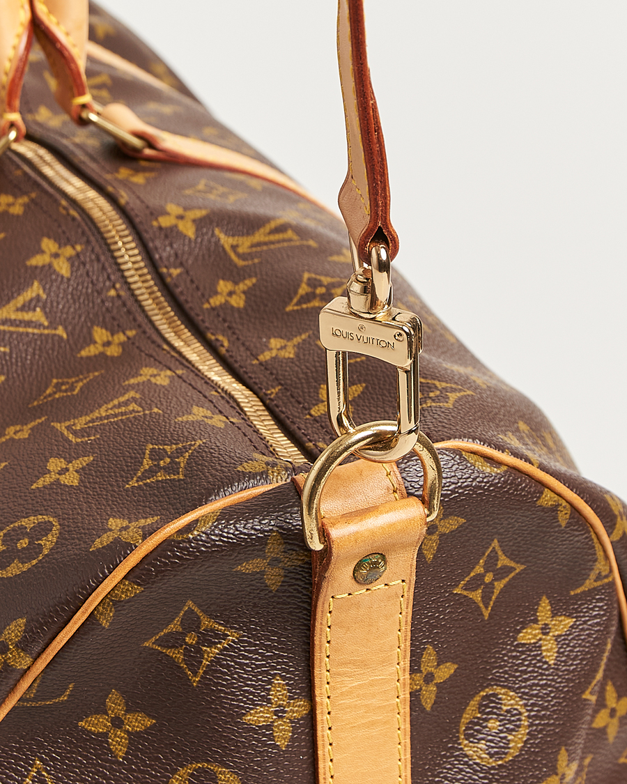 Herren | Pre-Owned & Vintage Bags | Louis Vuitton Pre-Owned | Keepall Bandouliére 60 Monogram