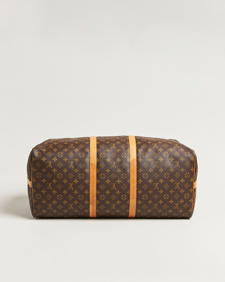 Herren | Pre-Owned & Vintage Bags | Louis Vuitton Pre-Owned | Keepall Bandouliére 60 Monogram