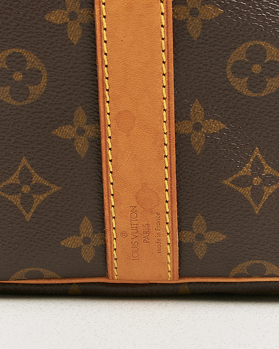 Herren | Pre-Owned & Vintage Bags | Louis Vuitton Pre-Owned | Keepall Bandouliére 60 Monogram