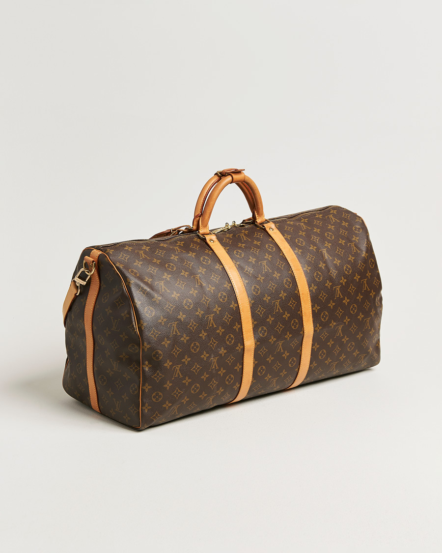 Herren | Pre-Owned & Vintage Bags | Louis Vuitton Pre-Owned | Keepall Bandouliére 60 Monogram
