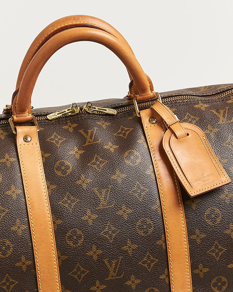 Herren | Pre-Owned & Vintage Bags | Louis Vuitton Pre-Owned | Keepall Bandouliére 60 Monogram