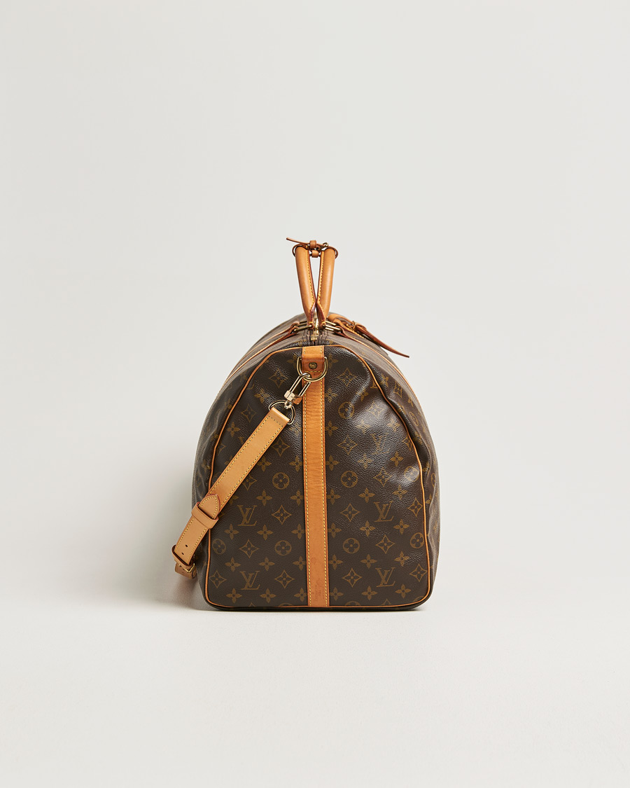 Herren | Pre-Owned & Vintage Bags | Louis Vuitton Pre-Owned | Keepall Bandouliére 60 Monogram