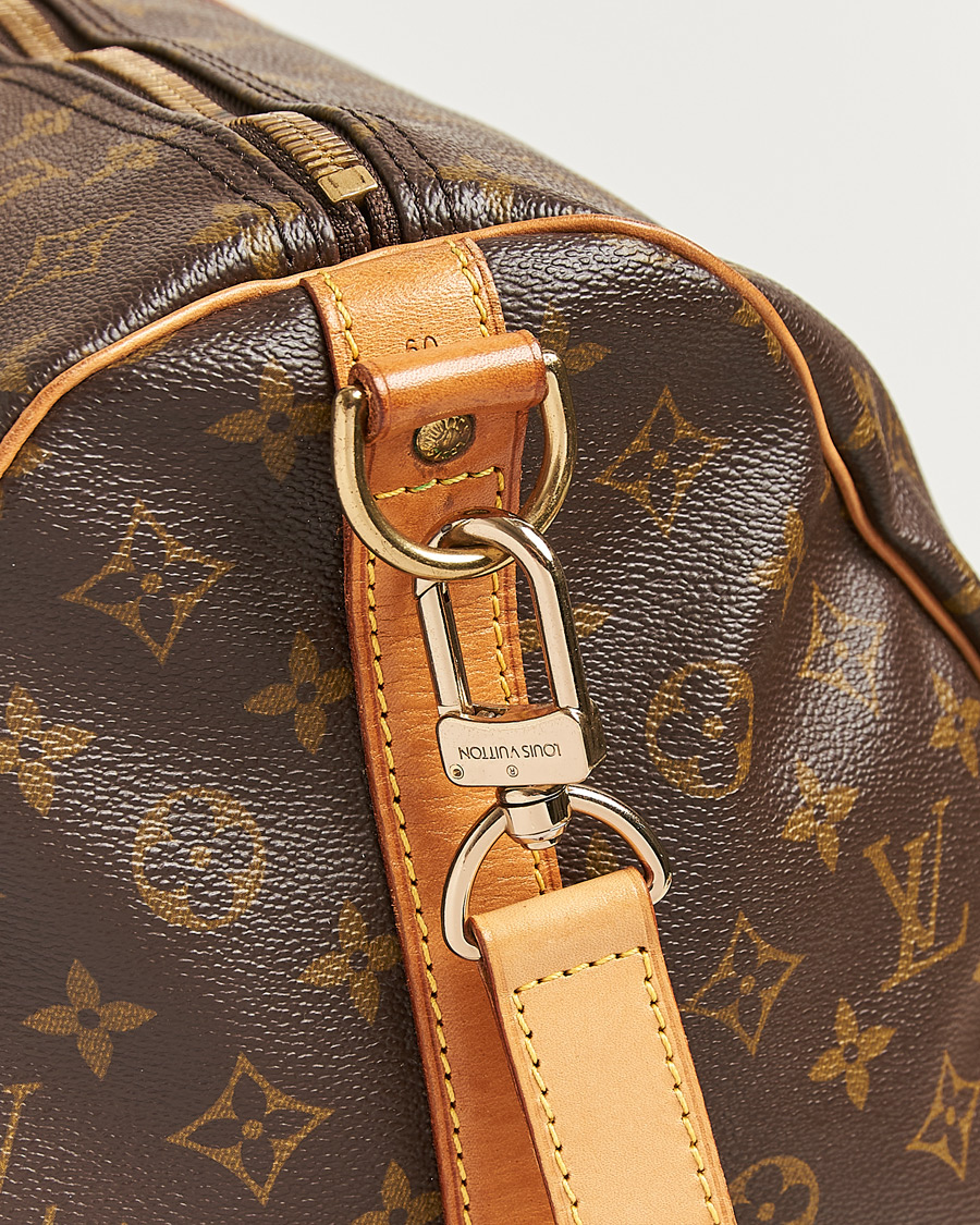 Herren | Pre-Owned & Vintage Bags | Louis Vuitton Pre-Owned | Keepall Bandouliére 60 Monogram