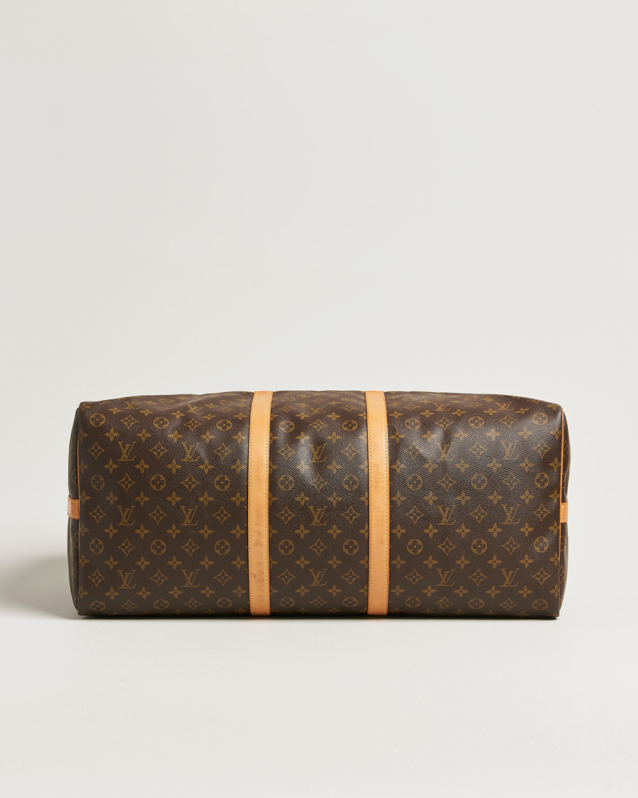 Herren | Pre-Owned & Vintage Bags | Louis Vuitton Pre-Owned | Keepall Bandouliére 60 Monogram