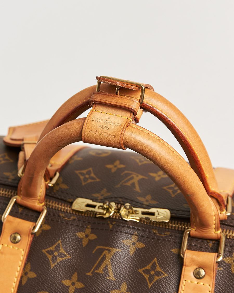 Herren | Pre-Owned & Vintage Bags | Louis Vuitton Pre-Owned | Keepall Bandouliére 60 Monogram