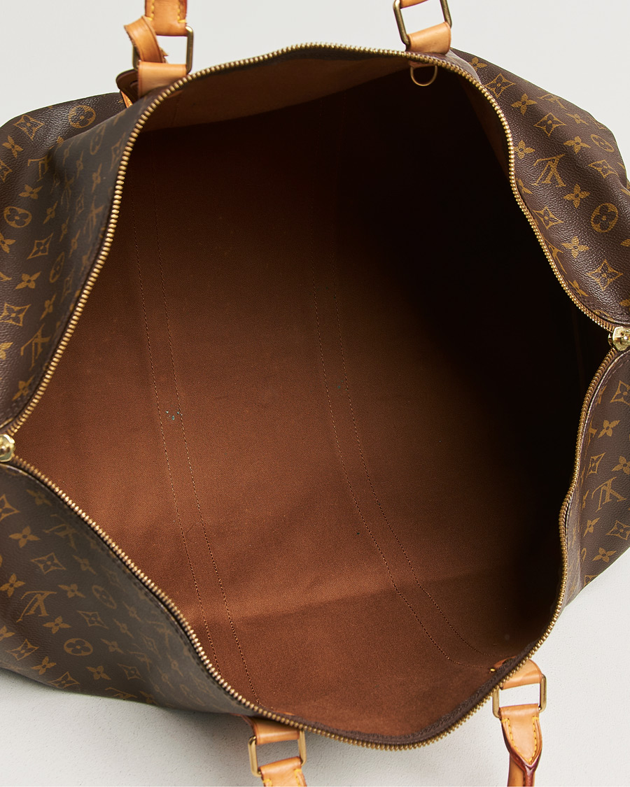Herren | Pre-Owned & Vintage Bags | Louis Vuitton Pre-Owned | Keepall Bandouliére 60 Monogram