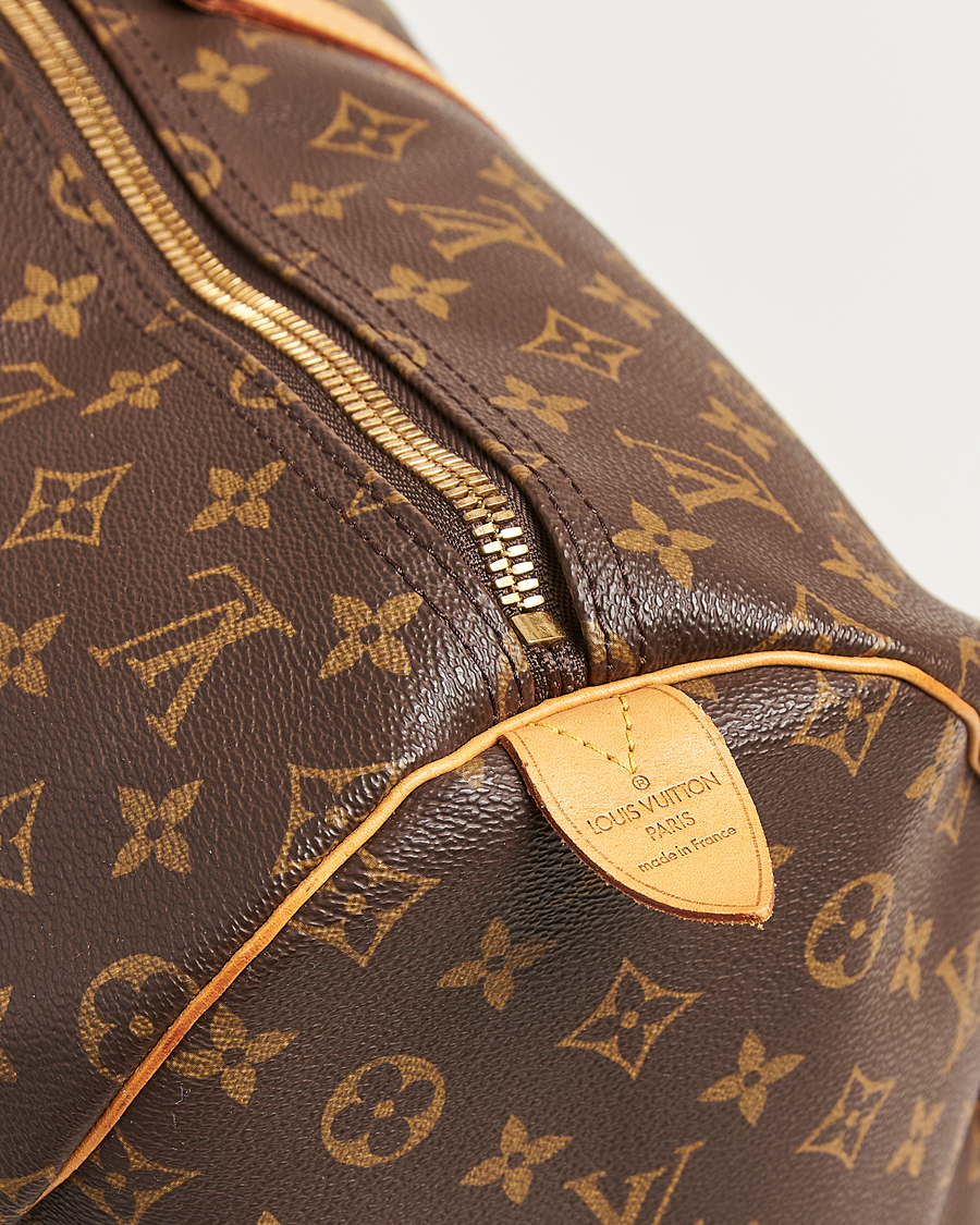 Herren | Pre-Owned & Vintage Bags | Louis Vuitton Pre-Owned | Keepall 55 Monogram