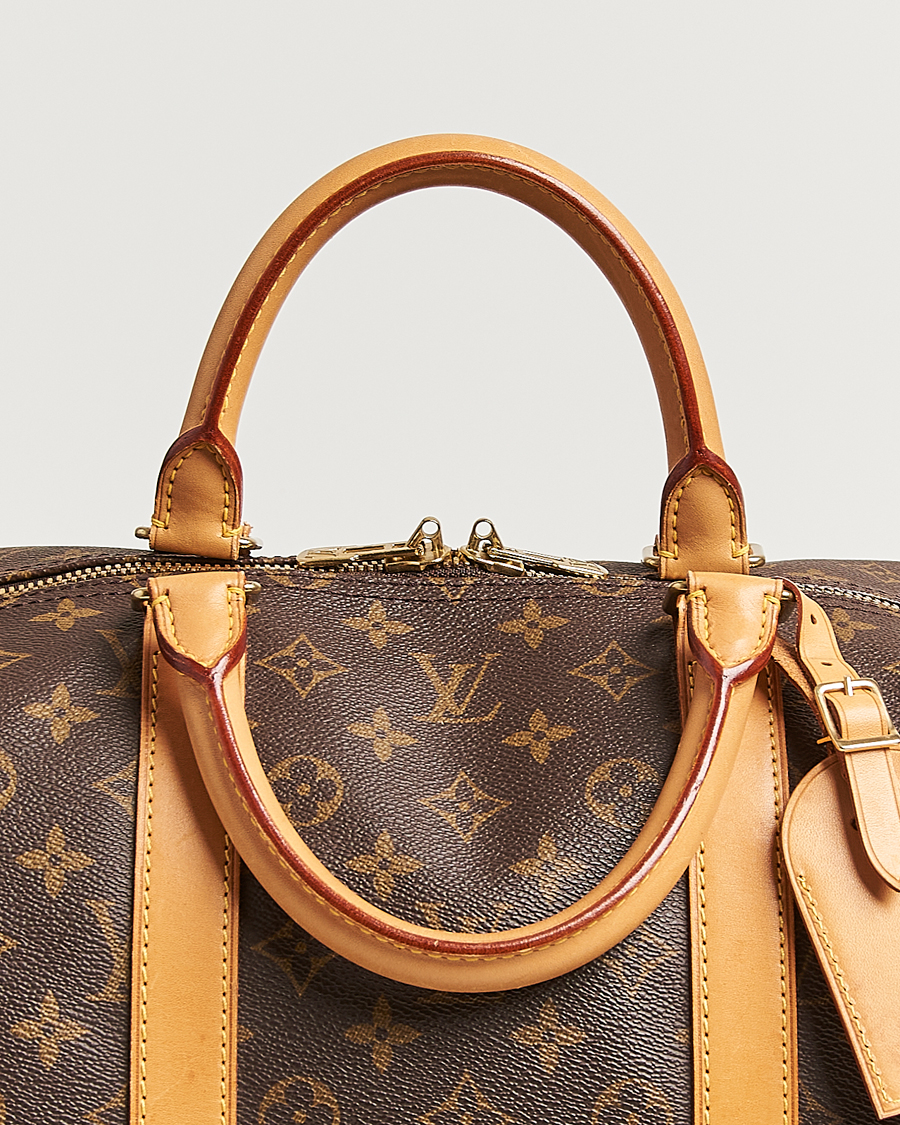 Herren | Pre-Owned & Vintage Bags | Louis Vuitton Pre-Owned | Keepall 55 Monogram