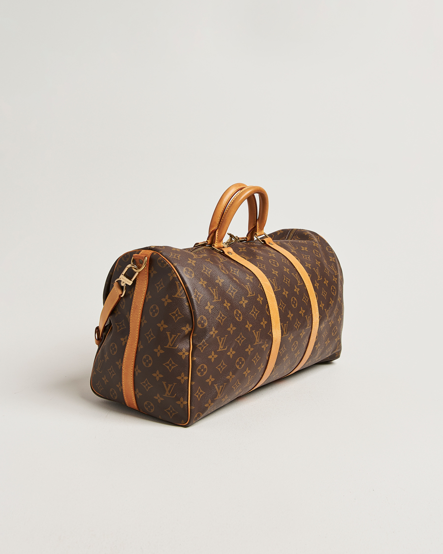 Herren | Pre-Owned & Vintage Bags | Louis Vuitton Pre-Owned | Keepall Bandouliére 50 Monogram