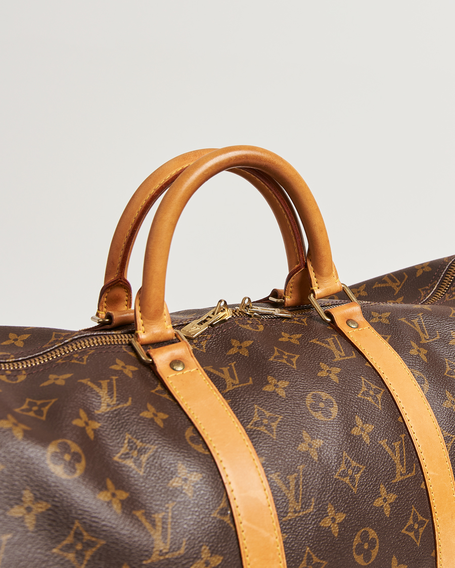 Herren | Pre-Owned & Vintage Bags | Louis Vuitton Pre-Owned | Keepall Bandouliére 50 Monogram
