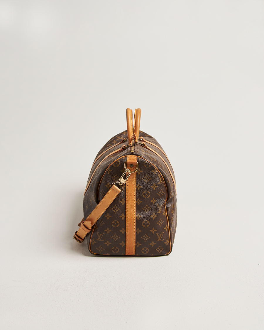 Herren | Pre-Owned & Vintage Bags | Louis Vuitton Pre-Owned | Keepall Bandouliére 50 Monogram