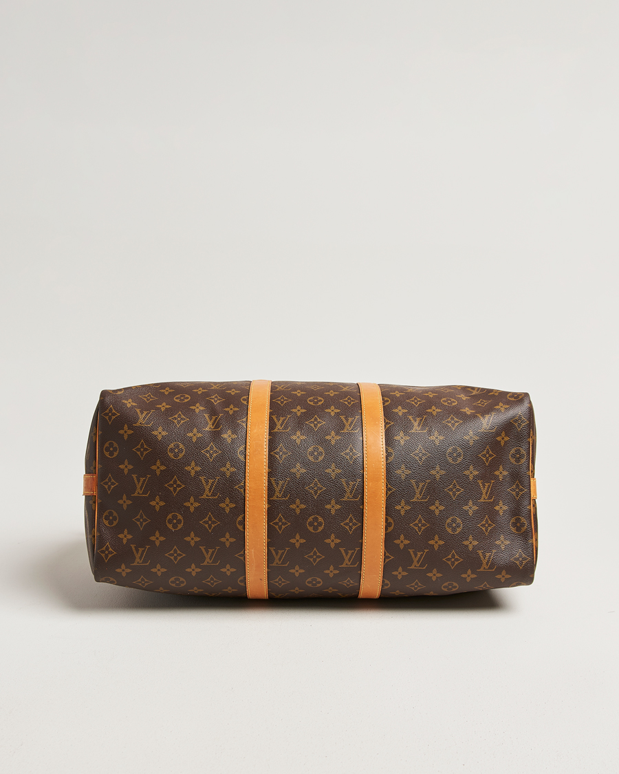 Herren | Pre-Owned & Vintage Bags | Louis Vuitton Pre-Owned | Keepall Bandouliére 50 Monogram