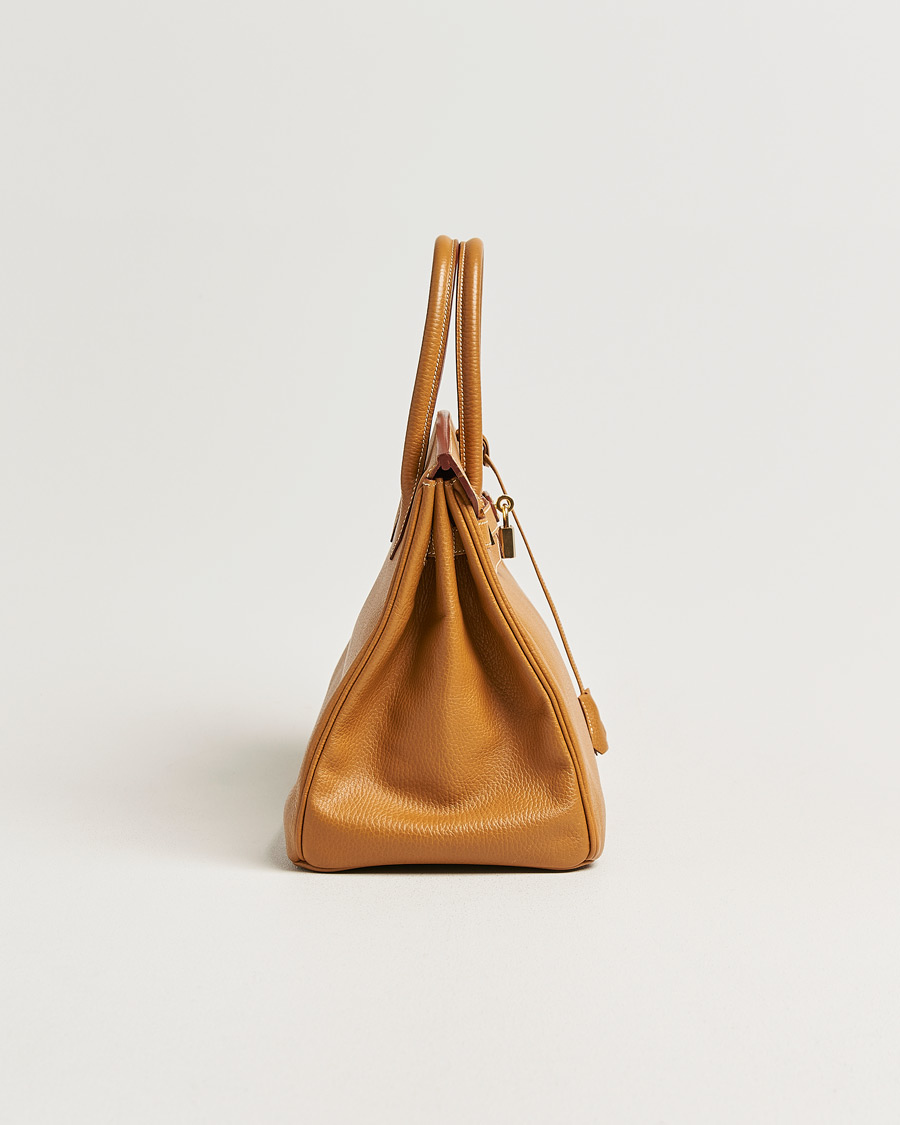 Herren | Pre-Owned & Vintage Bags | Hermès Pre-Owned | Birkin 35 Ardennes Gold