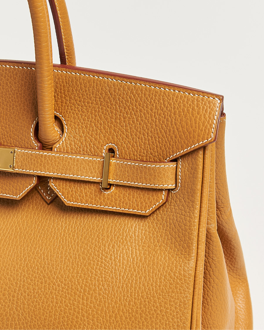 Herren | Pre-Owned & Vintage Bags | Hermès Pre-Owned | Birkin 35 Ardennes Gold
