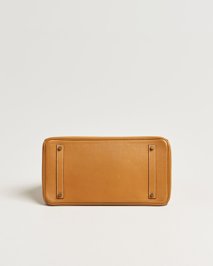 Herren | Pre-Owned & Vintage Bags | Hermès Pre-Owned | Birkin 35 Ardennes Gold