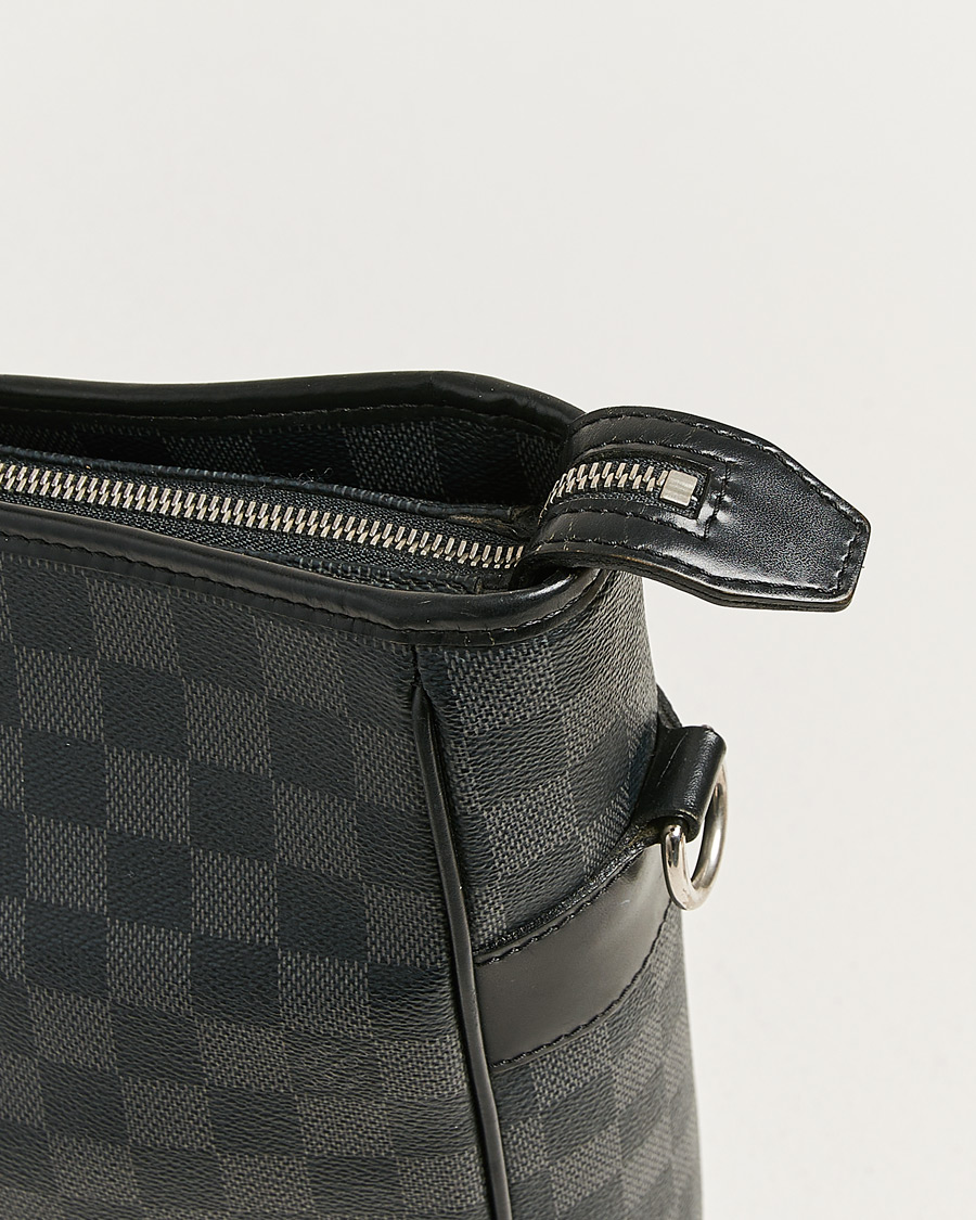 Herren | Pre-Owned & Vintage Bags | Louis Vuitton Pre-Owned | Tadao Tote Bag Damier Graphite