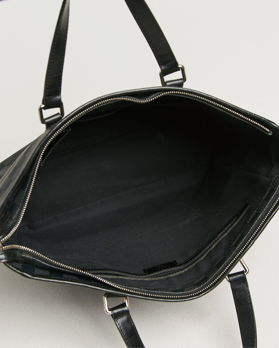 Herren | Pre-Owned & Vintage Bags | Louis Vuitton Pre-Owned | Tadao Tote Bag Damier Graphite