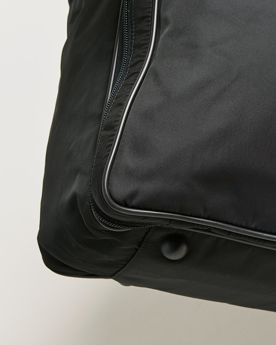 Herren | Pre-Owned & Vintage Bags | Prada Pre-Owned | Tessuto Nylon Document Bag Black