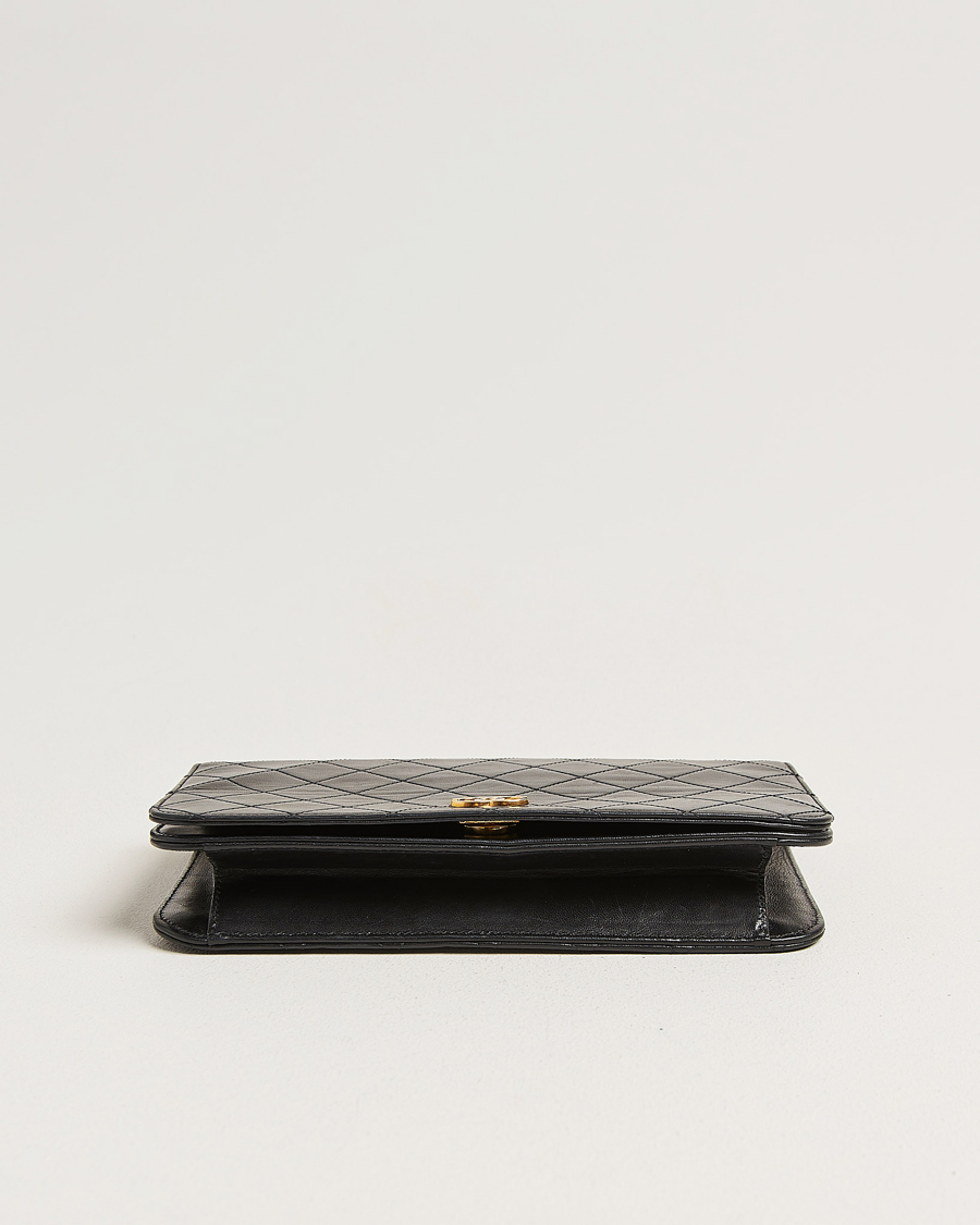 Herren | Pre-Owned & Vintage Bags | Chanel Pre-Owned | Classic Single Flap Bag Lambskin Small Black